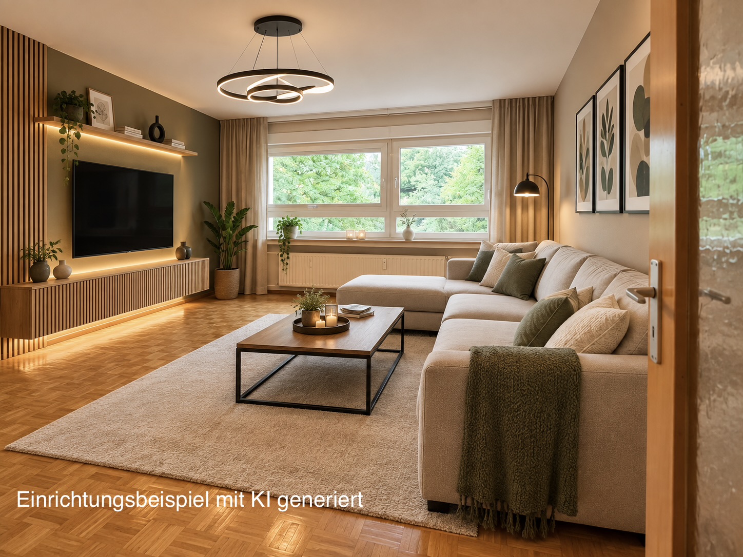 ETW89726_Wohnzimmer_KI Urbanes Leben am Kaiserquartier
