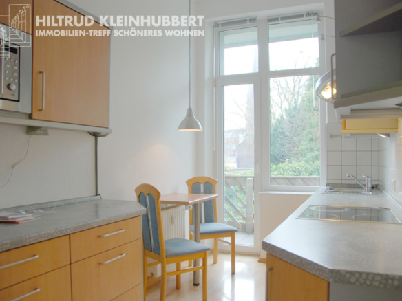 Charmante Altbau-Citywohnung
